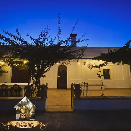Σπίτι διακοπών Al Vecchio Ulivo Φαζάνο